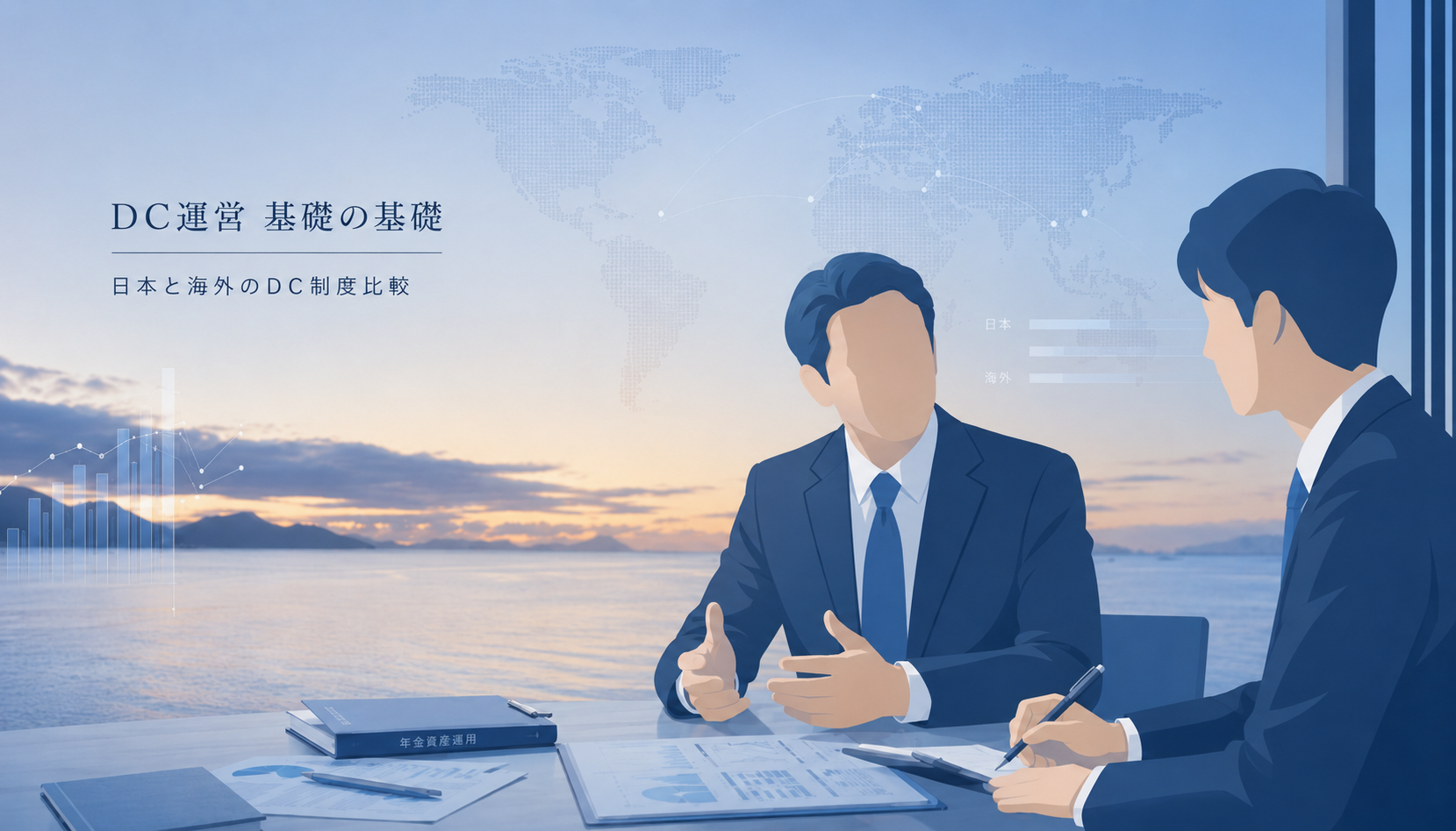 代表 木須貴司 × J-Money 阿部論説委員 対談連載「DC運営 基礎の基礎」第7回掲載